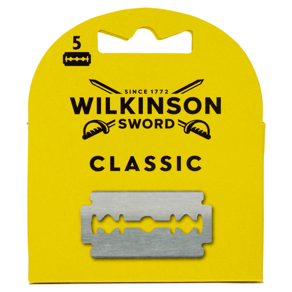 Wilkinson Sword Classic confezione di 5 lame